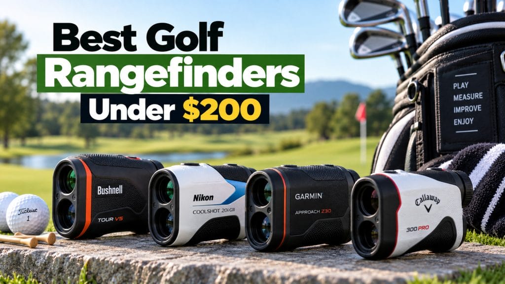 Best Golf Rangefinders Under 200