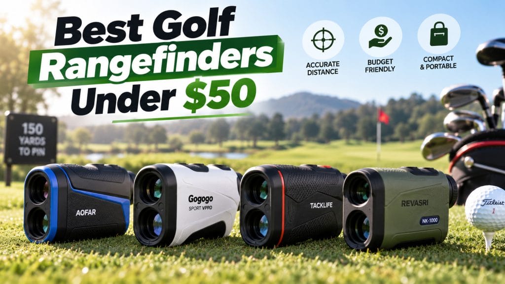 Best Golf Rangefinders Under 50
