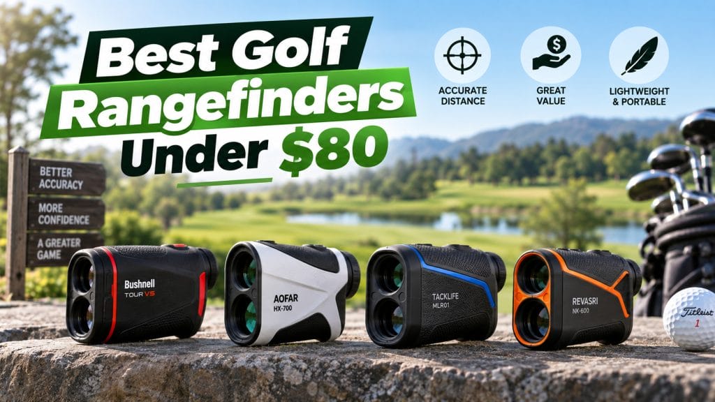 Best Golf Rangefinders Under 80