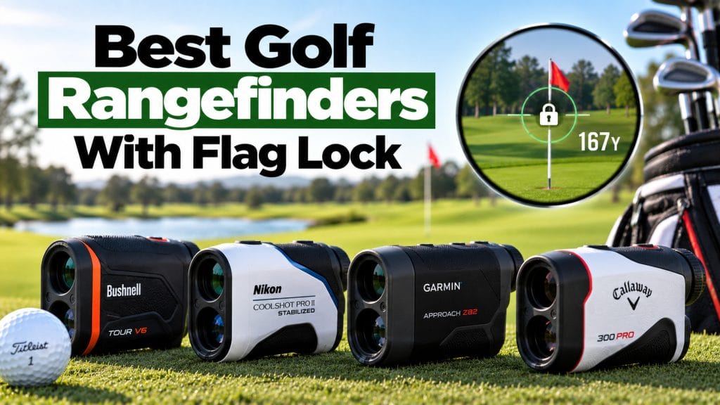 Best Golf Rangefinders With Flag Lock