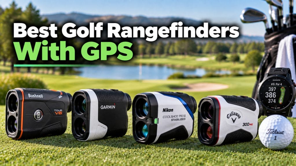 Best Golf Rangefinders With GPS