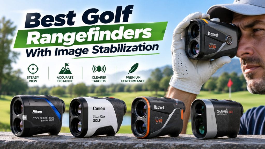Best Golf Rangefinders With Image Stabilization