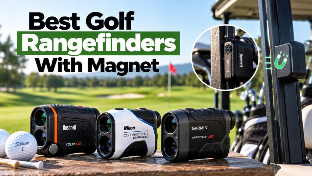 Best Golf Rangefinders With Magnet
