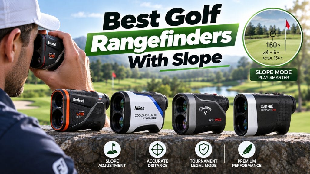 Best Golf Rangefinders With Slope