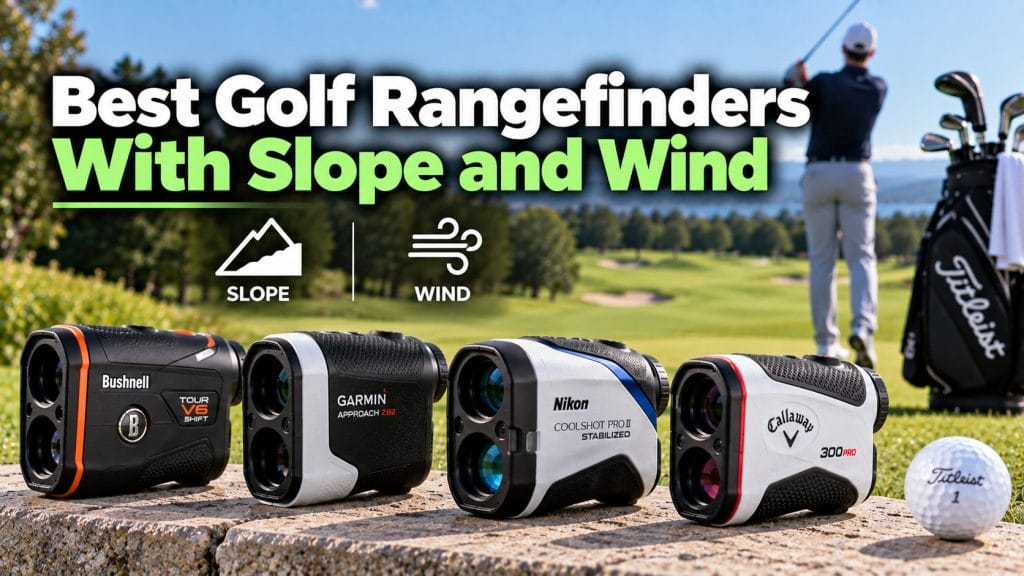 Best Golf Rangefinders With Slope and Wind