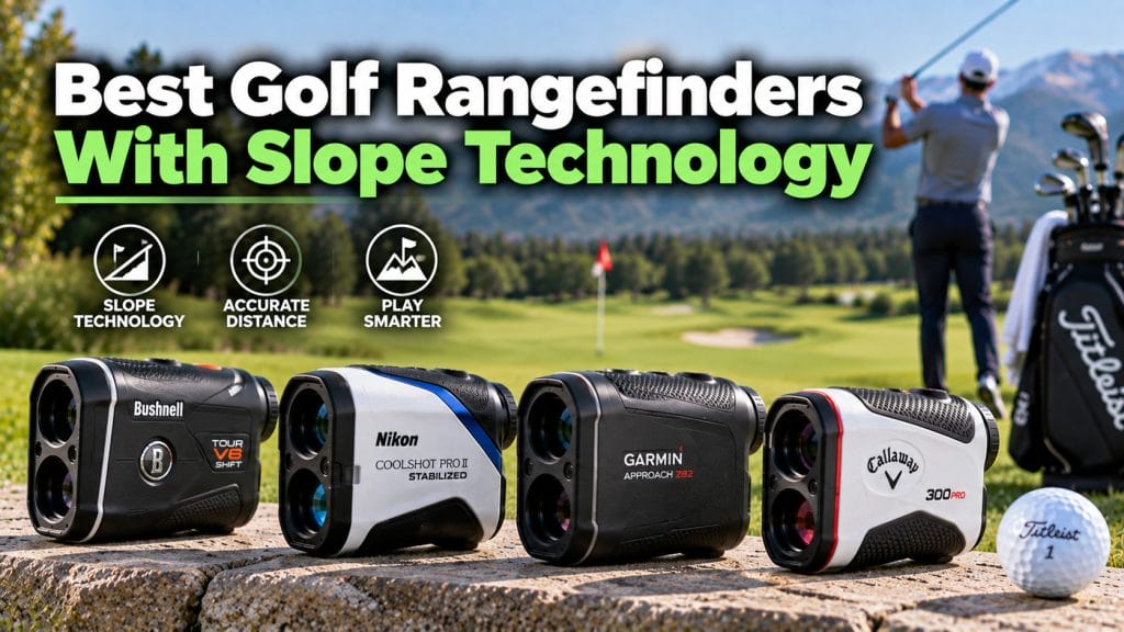 Best Golf Rangefinders With Slope Technology