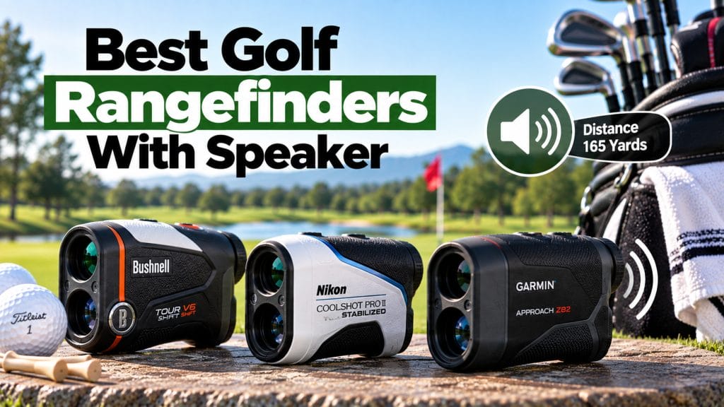 Best Golf Rangefinders With Speaker