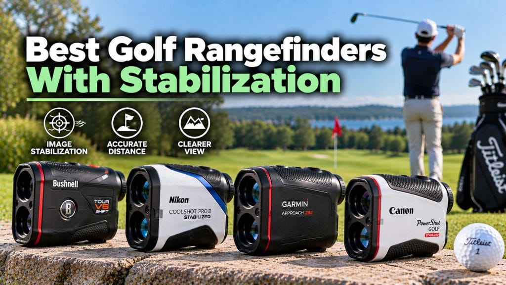 Best Golf Rangefinders With Stabilization