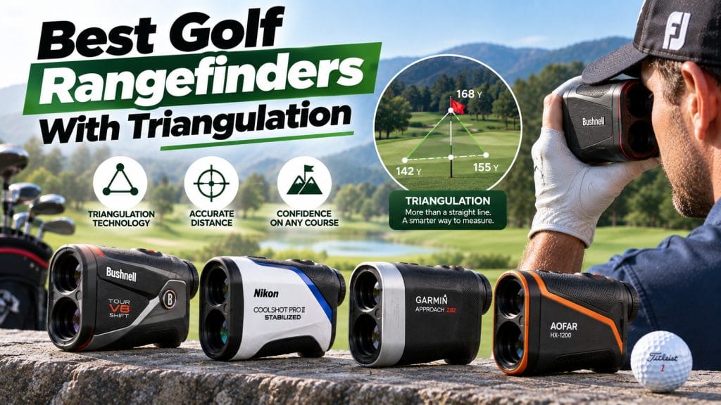 Best Golf Rangefinders With Triangulation