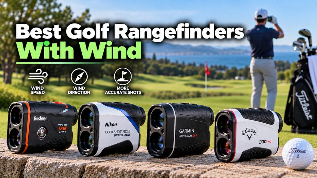 Best Golf Rangefinders With Wind