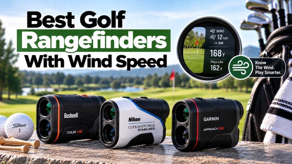 Best Golf Rangefinders With Wind Speed