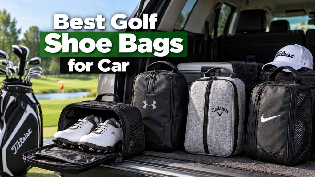Best Golf Shoe Bags for Car
