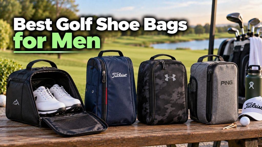 Best Golf Shoe Bags for Men