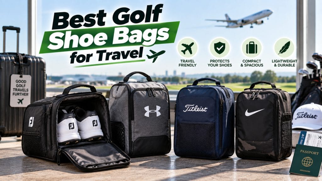 Best Golf Shoe Bags for Travel