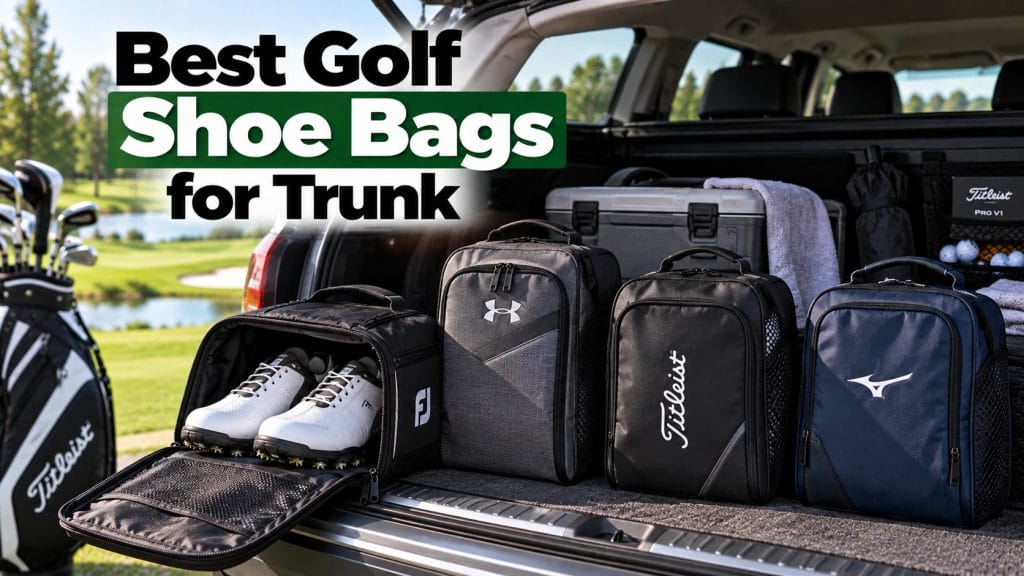 Best Golf Shoe Bags for Trunk