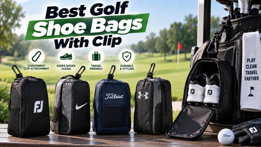 Best Golf Shoe Bags With Clip