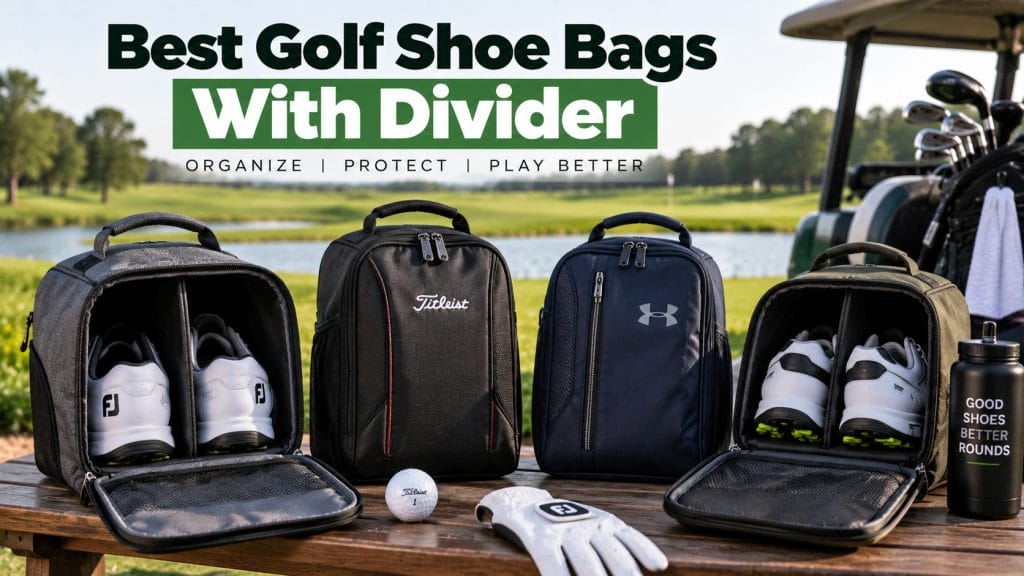 Best Golf Shoe Bags With Divider