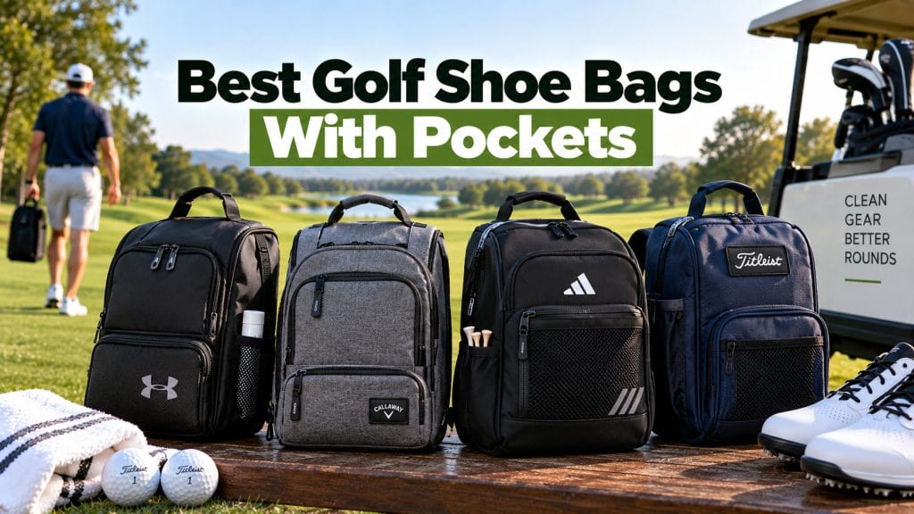 Best Golf Shoe Bags With Pockets