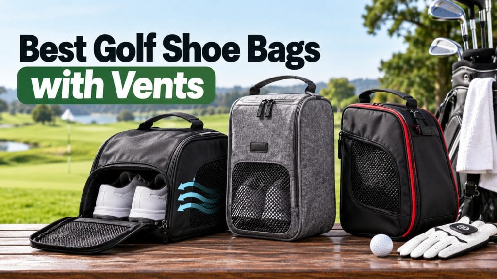 Best Golf Shoe Bags With Vents