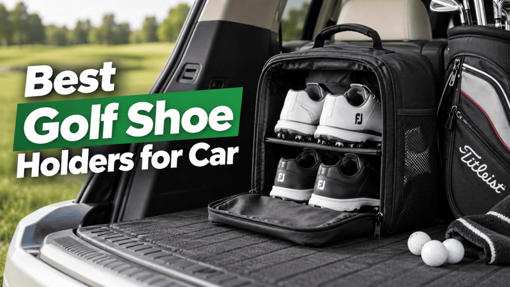 best golf shoe holders for car