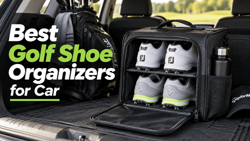best golf shoe organizers for car