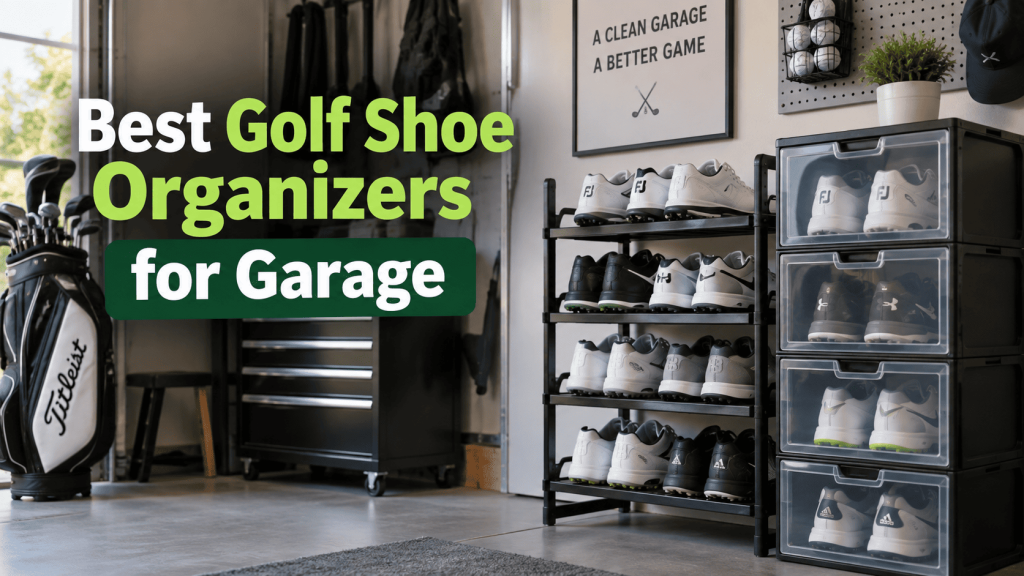 best golf shoe organizers for garage