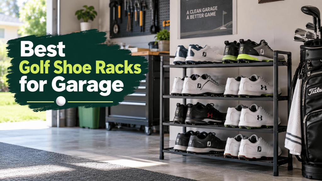 best golf shoe racks for garage