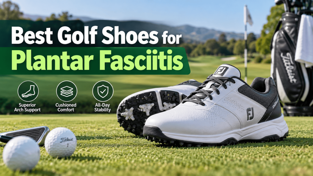 best golf shoes for plantar fasciitis