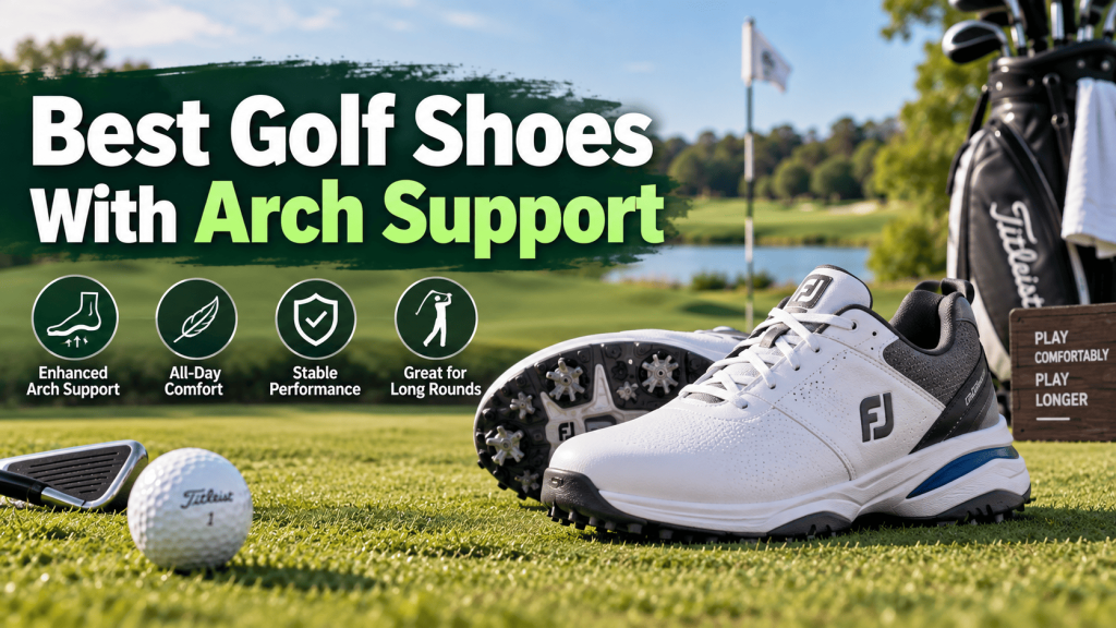 best golf shoes with arch support