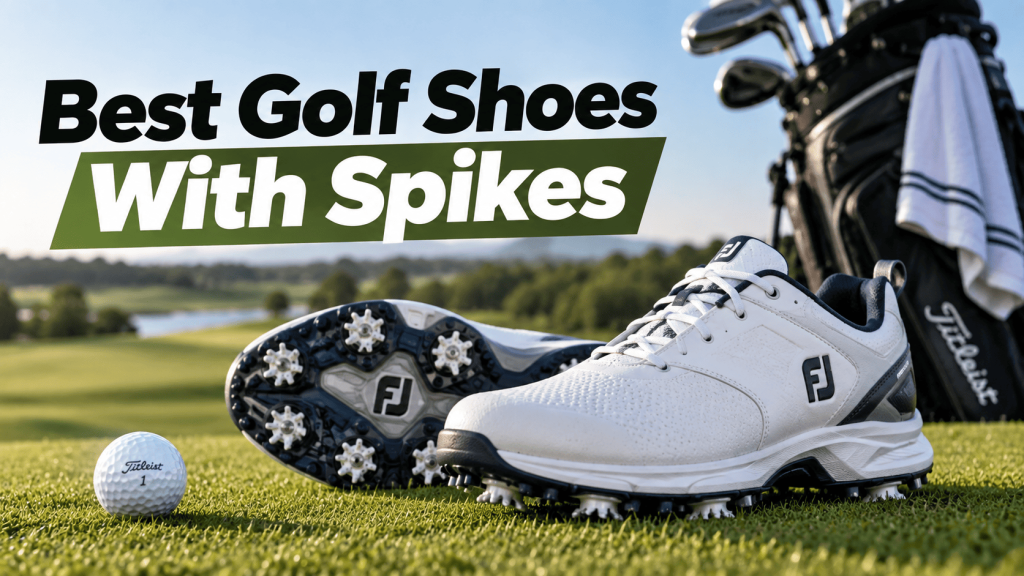 best golf shoes with spikes