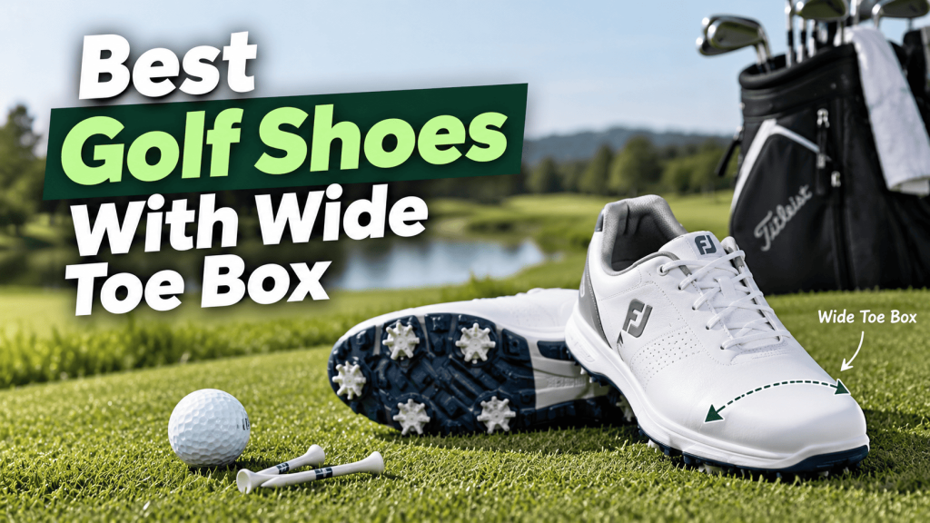 best golf shoes with wide toe box