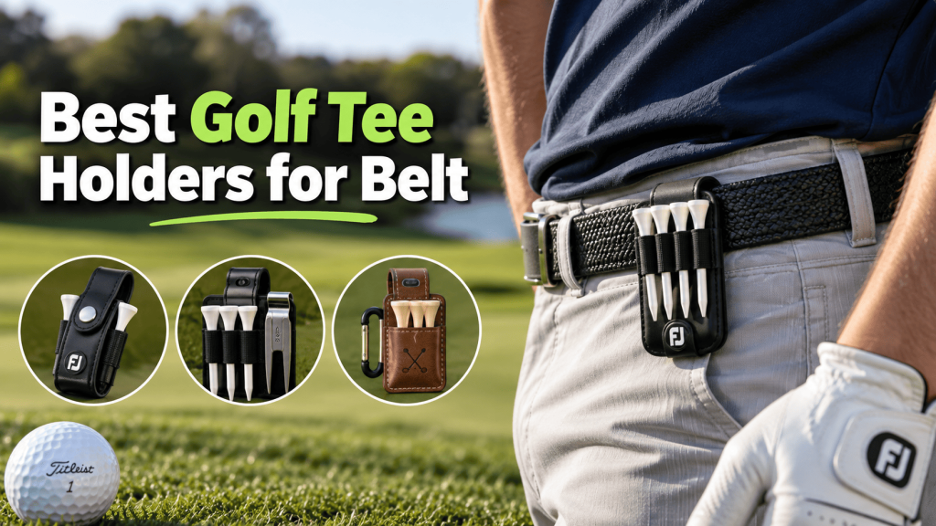 best golf tee holders for belt