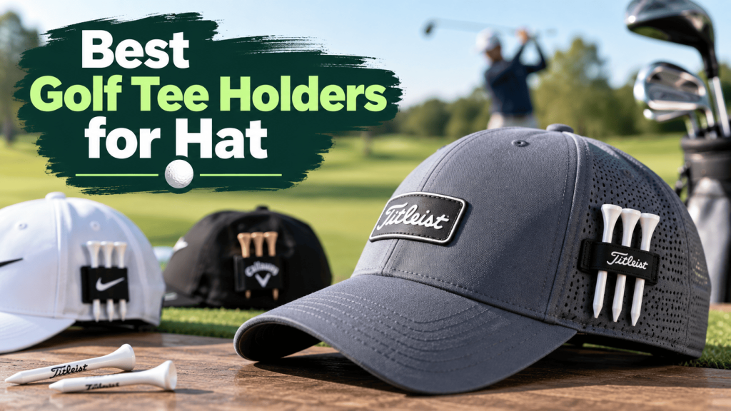 best golf tee holders for hat