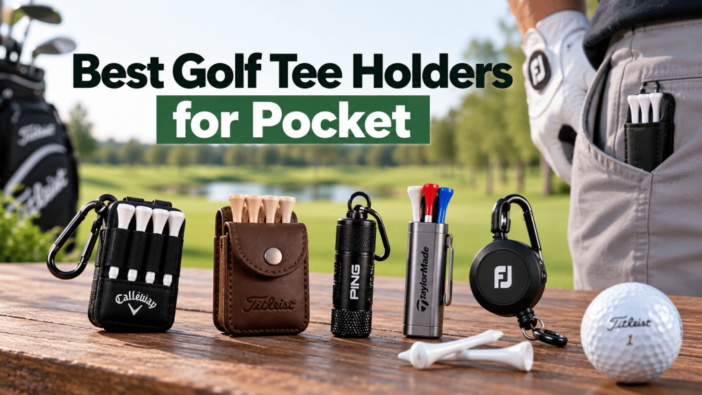 best golf tee holders for pocket