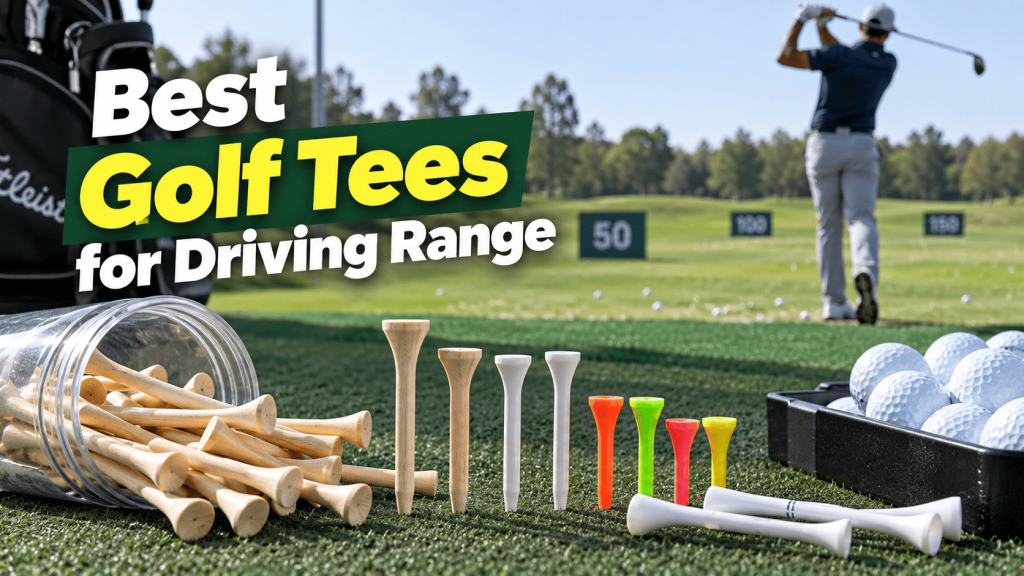 best golf tees for driving range