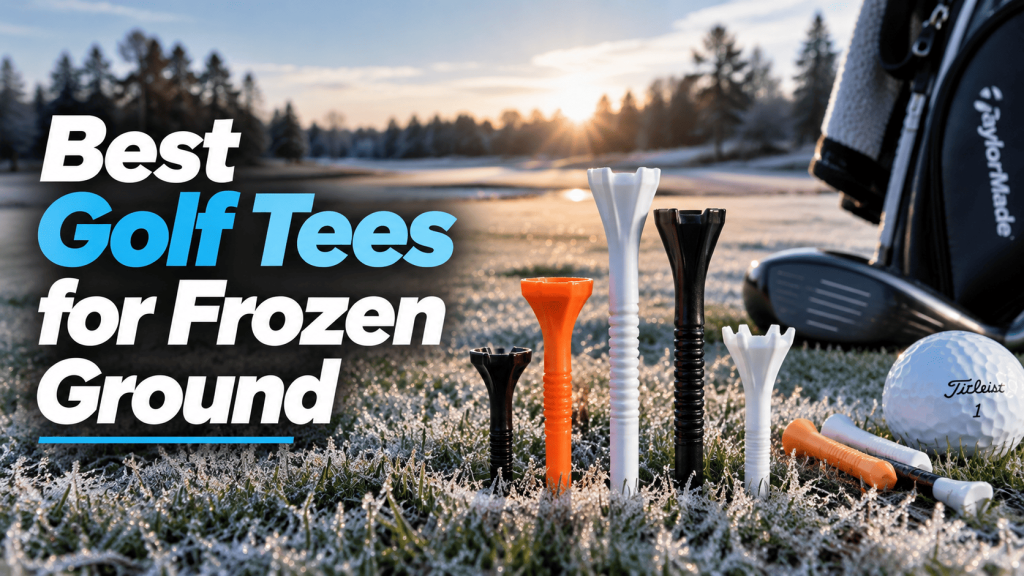 best golf tees for frozen ground
