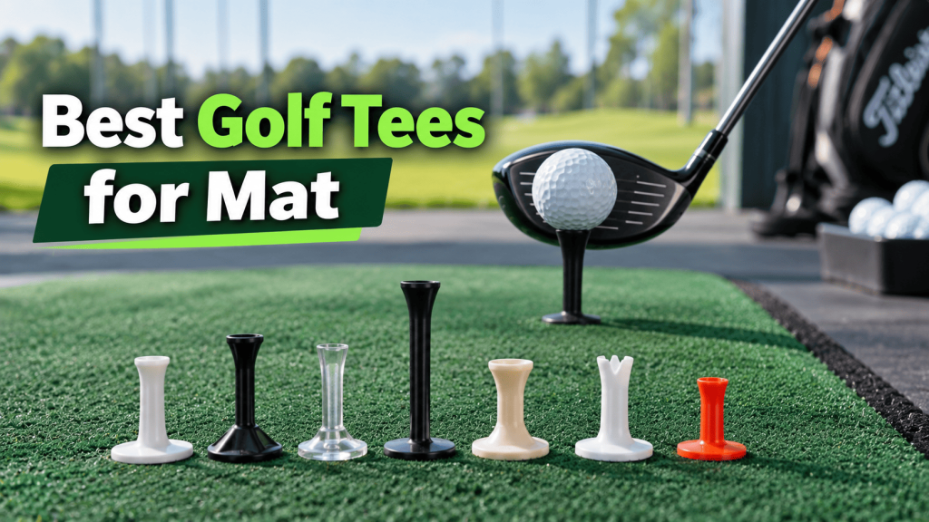 best golf tees for mat