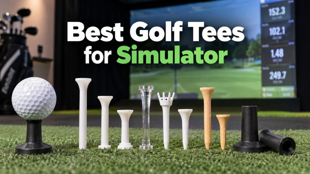 Best Golf Tees for Simulator
