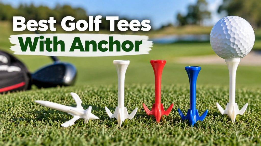Best Golf Tees With Anchor