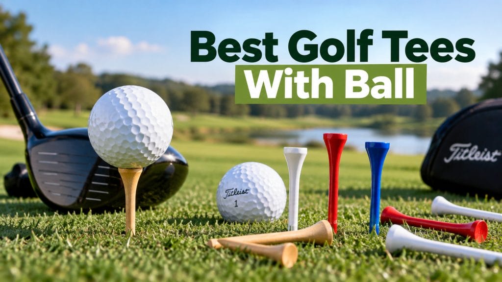 Best Golf Tees With Ball
