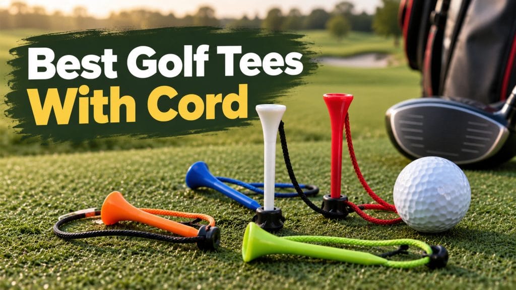 Best Golf Tees With Cord