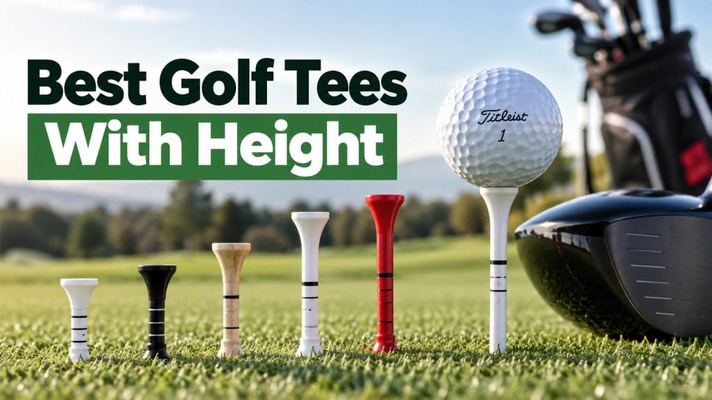 Best Golf Tees With Height