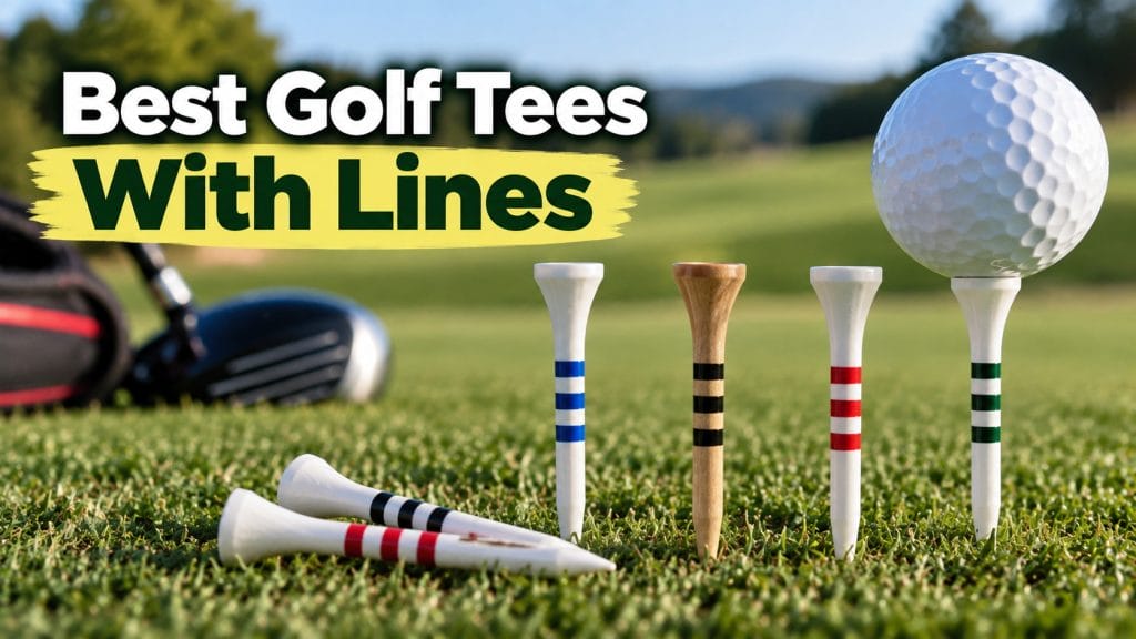 Best Golf Tees With Lines