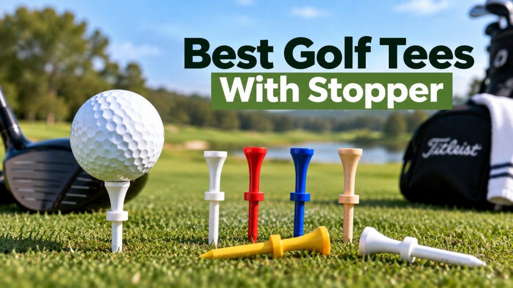 Best Golf Tees With Stopper