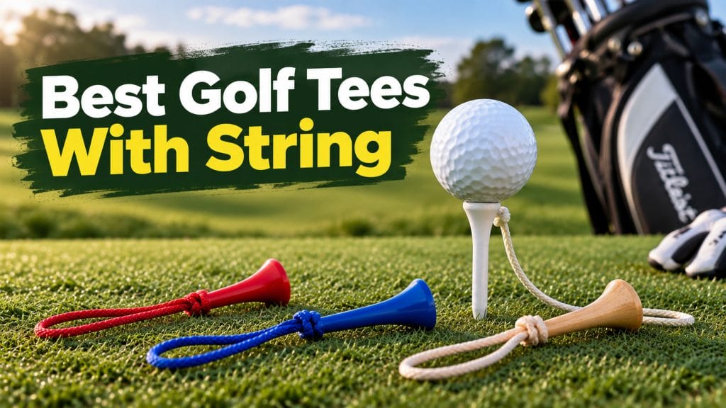 Best Golf Tees With String