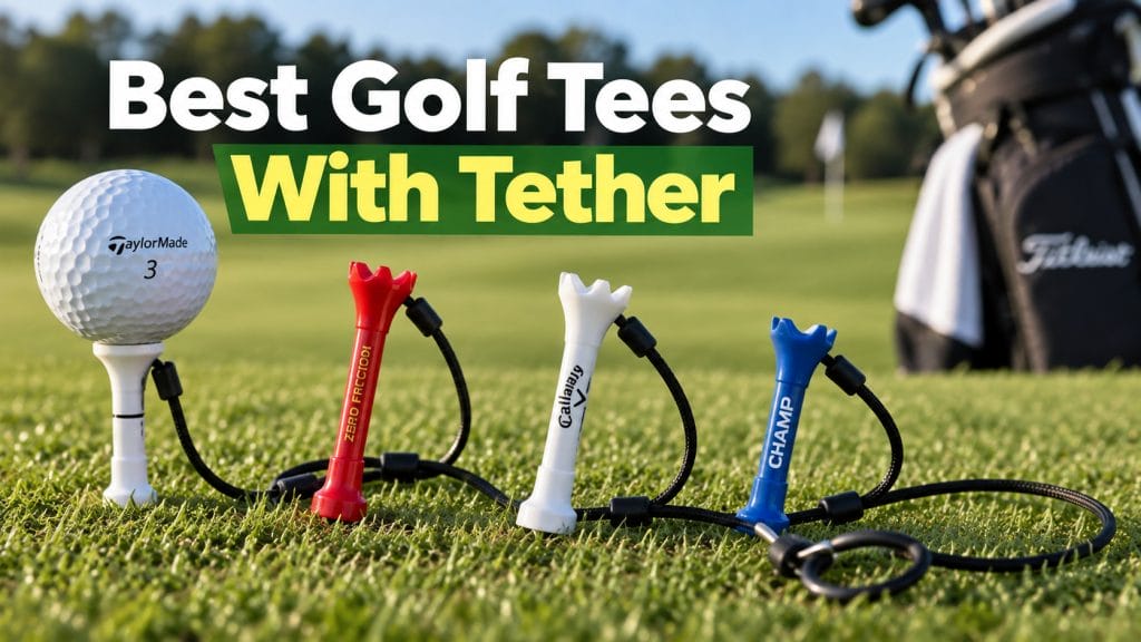 Best Golf Tees With Tether