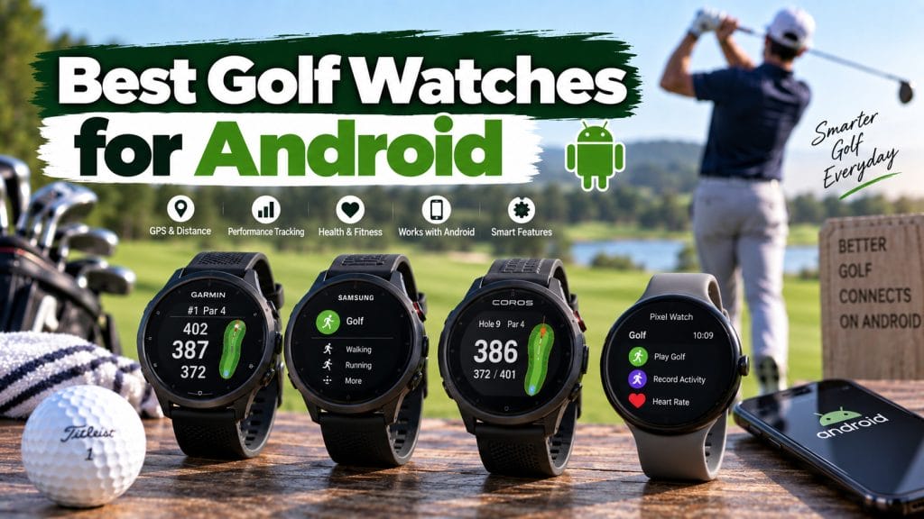 Best Golf Watches for Android