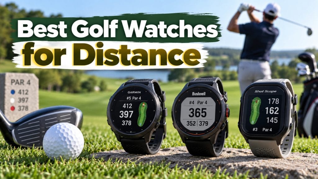 Best Golf Watches for Distance