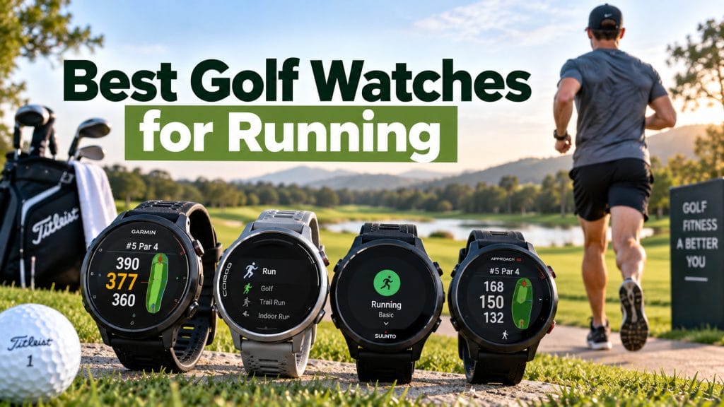Best Golf Watches for Running