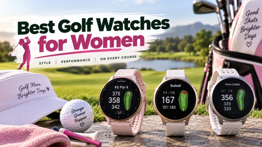 Best Golf Watches for Women